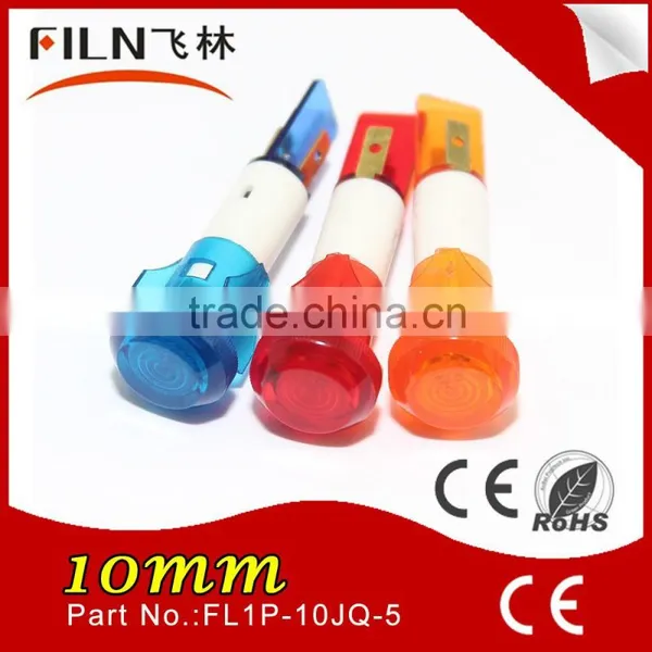 IP67 Freezer Waterproof 10mm 110v Yellow Red Green White Blue Linear Led Light photo-3