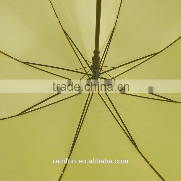Long Straight Wooden Handle Umbrella for Sale photo-4