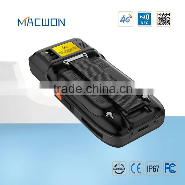 Handheld Android Mobile Uhf Rfid Reader With Barcode Scanner photo-2