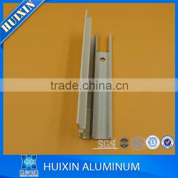 Different Colors Powder Coating Aluminium 6063 Alloy Aluminum Profile for Window and Door photo-2