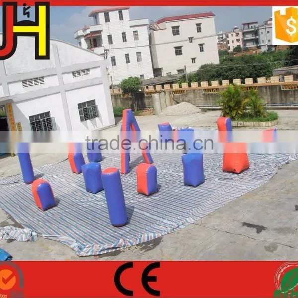 Custom Multi Shaped Inflatable Mobile Paintball Bunkers photo-3