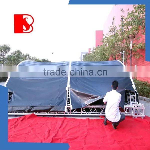 Rain-proof PE Tarpaulin Fire Proof Windproof Seepage Prevention Tarpaulin photo-4