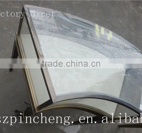 Custom Arc Jewelry Display Ark /jewelry Display Furniture /luxury Store Fixture photo-5