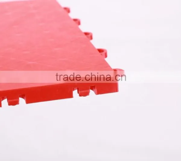 Suspended PP Interlocking Anti-ultraviolet Outdoor Carpet Tile photo-2
