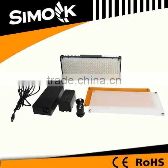 High Energy Professional LED Lights Full Spectrum Studio Photography Daylight DC13-18V photo-4