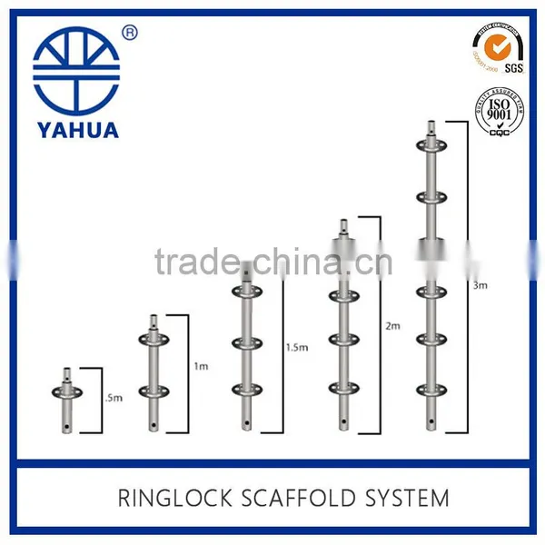 SGS Tested High Quality Ringlock Scaffolding System photo-3
