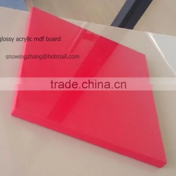 Fiberboard Type and Moisture-proof Acrylic HDF photo-3