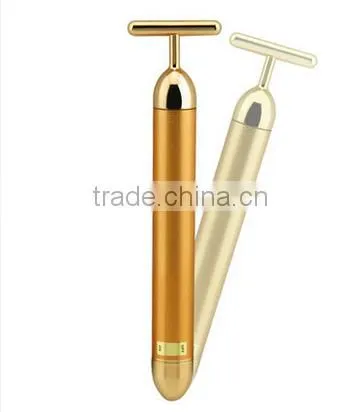 2016 Popular 24K Golden Anti-wrinkle Beauty Equipment For Women Energy Beauty Instrument photo-3