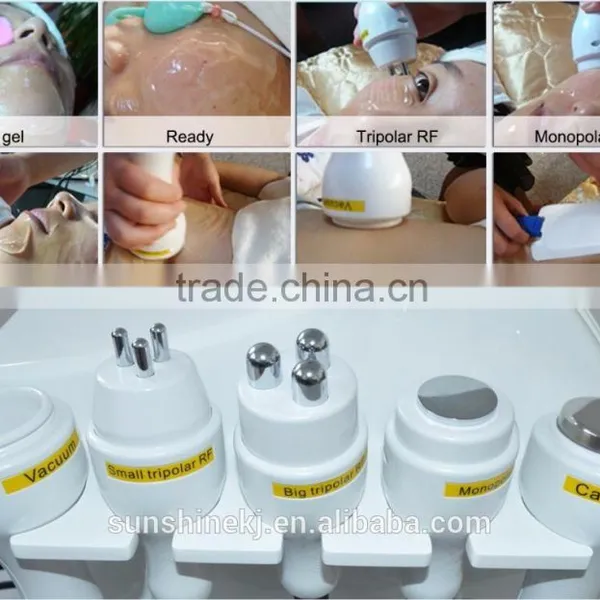 2017 Multifunctional 8 in 1 Elight SHR Yag q Switch Laser for Hair Removal Tattoo Removal Slimming photo-6