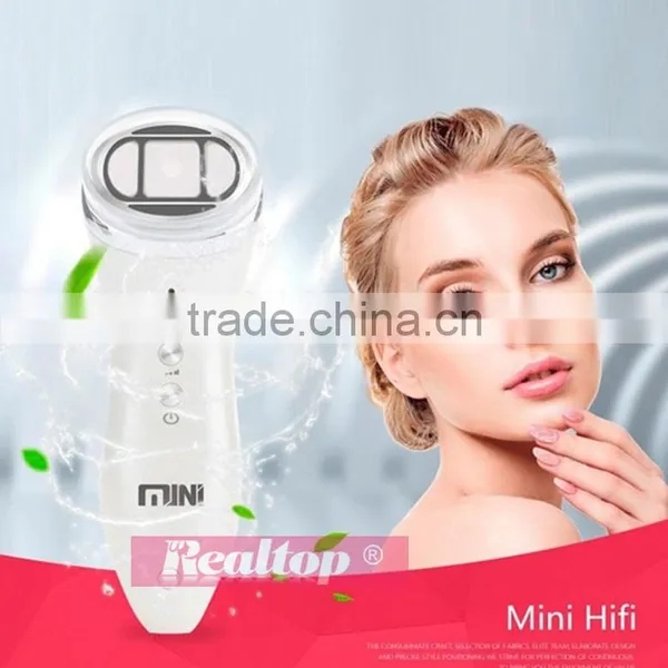 Mini Hifu Scalpel Rejuvenation RF Face Lifting Skin Tightening Anti Wrinkle Hifu High Intensity Focused Ultrasound Beauty Device photo-6