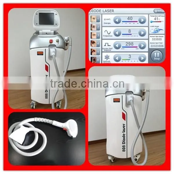 2016 Clinic Wanted 808nm Lightsheer Laser Depilation/hair Removal Laser Diode/diode Laser Beauty Machine photo-3
