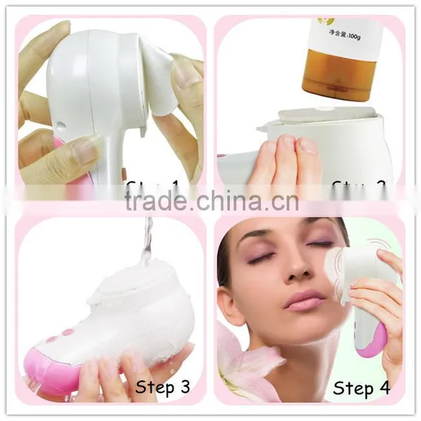 Made in China Electrical Facial Cleaning Brush photo-5