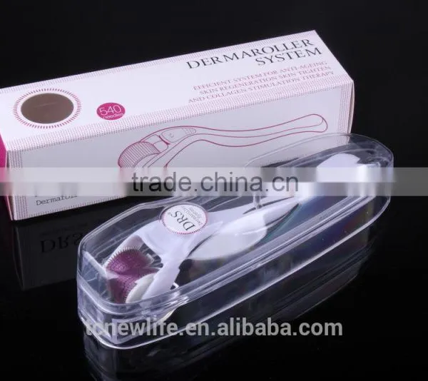 DRS540 High Performance Widely Used Derma Roller 540 Microneedles Hari Removal Treatment Derma Roller photo-5