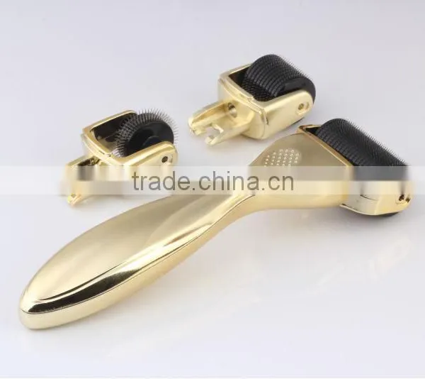 NL-301 New 1200+600+180 Micro Needle Body and Face Derma Roller Kit photo-2