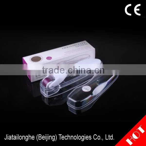 Best Anti Aging Wrinkle Removal Micro Needle Therapy Derma Roller DRS 600 Needles Stainless photo-6