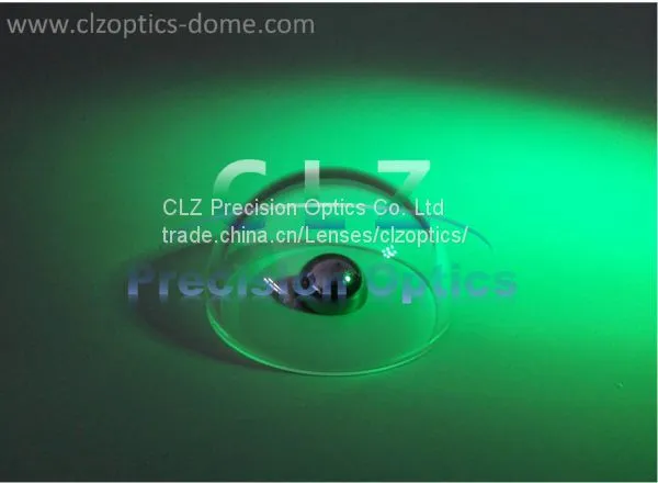 Optical Domes, Dome Lens, Custom Dome, Fused Silica Dome Lens photo-2