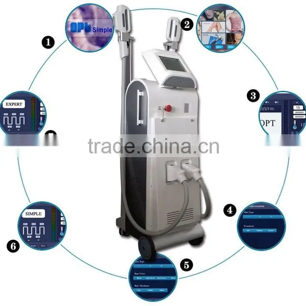 2016 HOTTEST CE / FDA Certificated Permanent Hair Removal rf Machine Shr Ipl photo-3