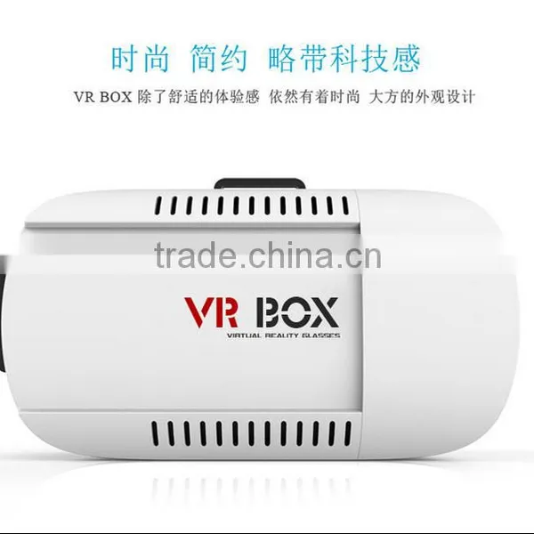Factory Wholesale 3D vr Glasses VR Box 2.0 Virtual Reality Glasses With Bluetooth Glasses photo-3