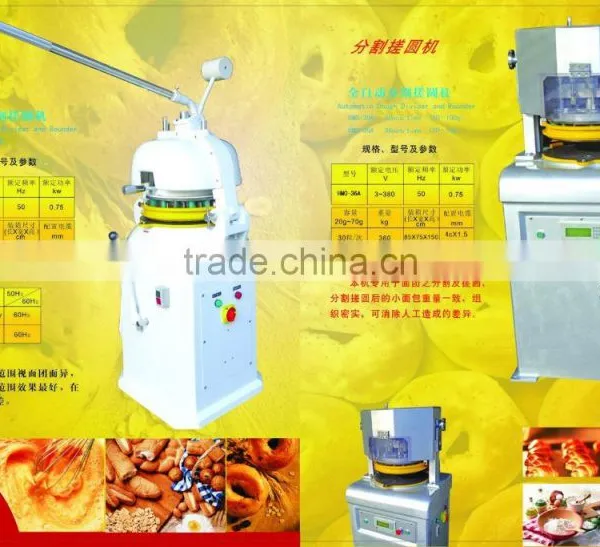 Automatic Dough Divider and Rounder photo-3