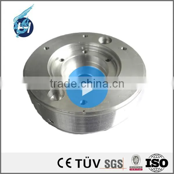 China Professional Precision Square Round Aluminum 7075 Drilling Parts With Stainless Steel Brass Plastic Injection Machine Part photo-3