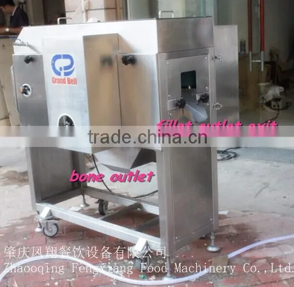 FGB-180 High Efficiency Stainless Steel Fish Fillet Cutting Machine,fish Separating Machine photo-3