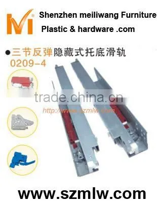 Two From the Back With a Hidden Slide Rail Damping Drawer Slide photo-4