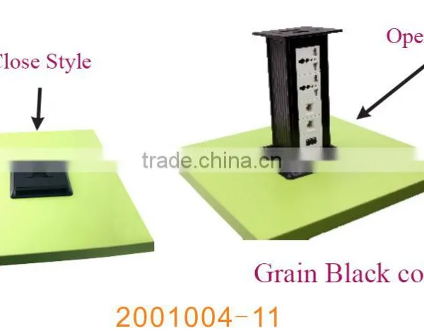Desk Worktop Pop up Power Socket Extension Outlet