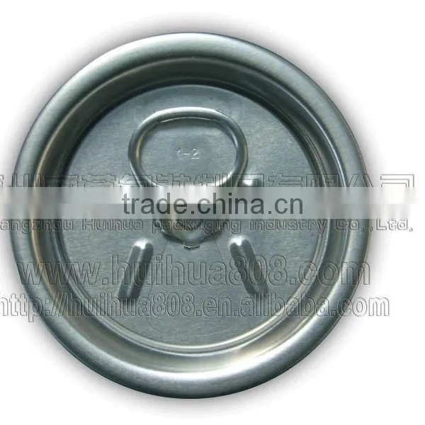 Round Easy Open End Beverage Can Lid Tin Can Lids photo-2