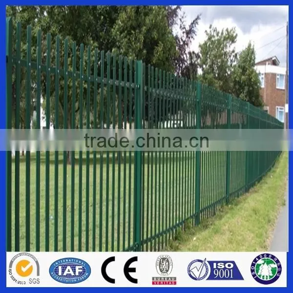 Powder Coating Palisade Fence Popular in Europe photo-5