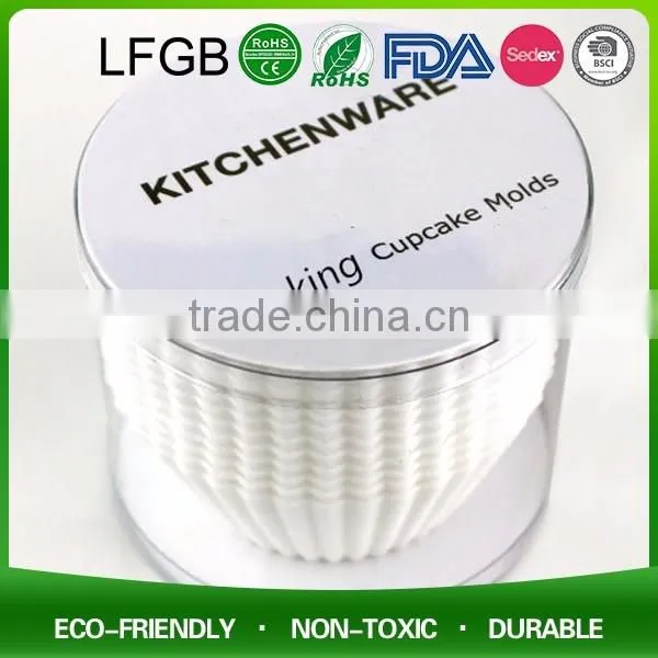 Custom Design Silicon Cake Molds Food Grade Silicon Cup Cake Moulds Best Price photo-6