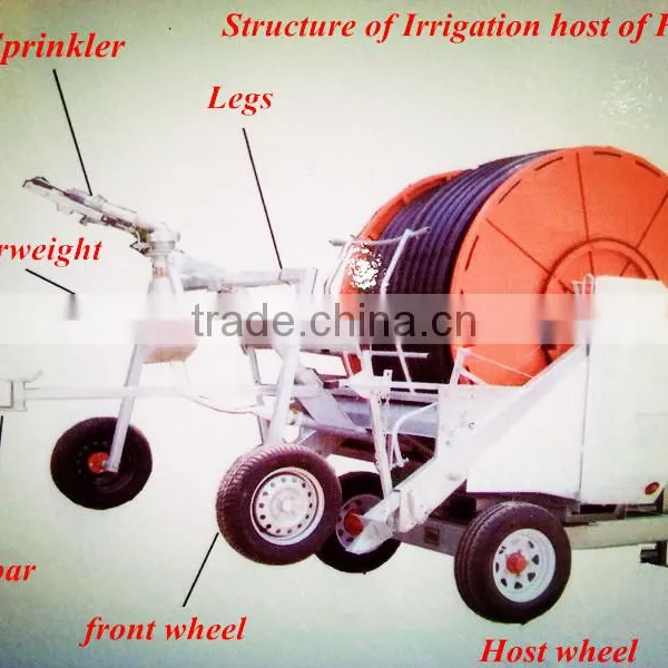Good Quality Self-propelled Walking Sprayer/irrigation Machine photo-3