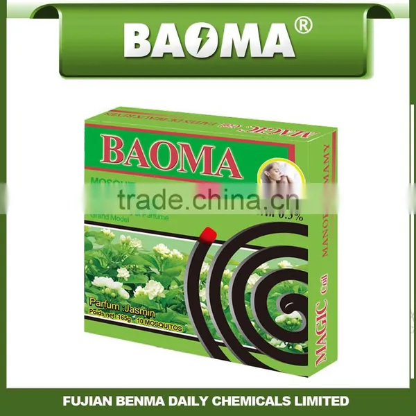 Baoma Anti-mosquito Coil Jasmine Perfume