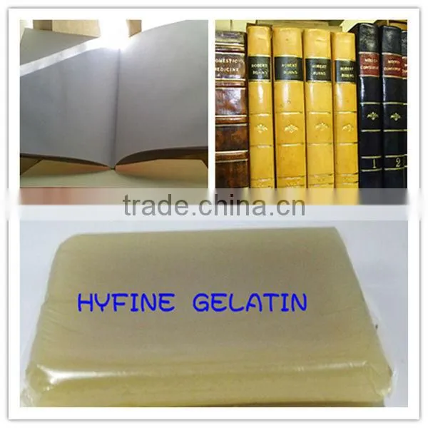 Industrial Adhesive Jelly Glue/hot Melt Glue for Bookbinding photo-2