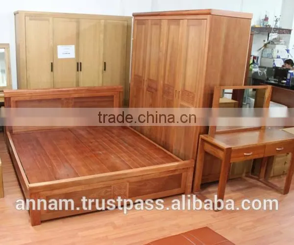 Solid Wood Beds Froms Laos