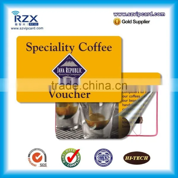 Shenzhen Manufacture Plastic PVC Smart Card photo-3