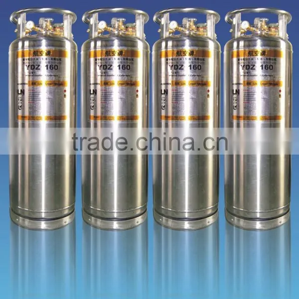 Stainless Steel Liquid Nitrogen Cylinder for Self-pressure Boosting photo-4