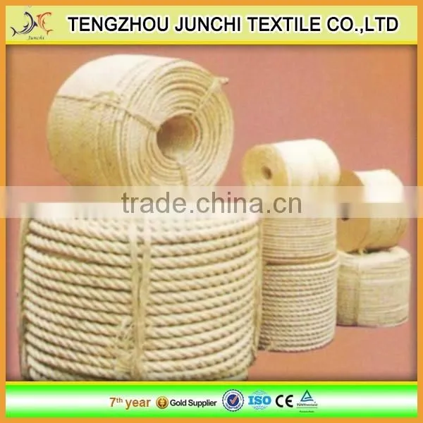 Junchi 8 mm 100% Virgin Polypropylene 3 Strand Baler Rope photo-2