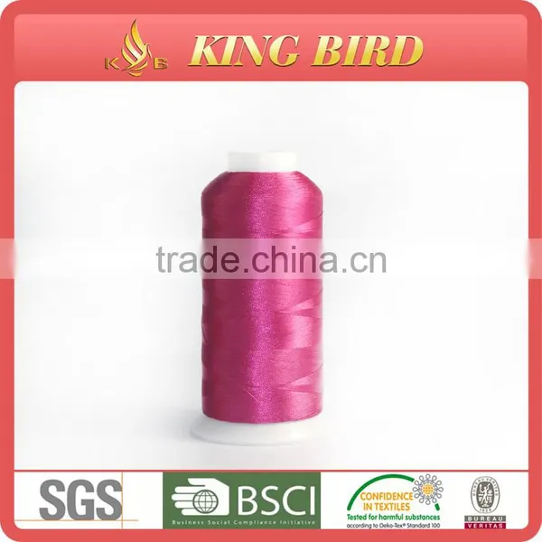 100% Polyester Embroidery Thread photo-3