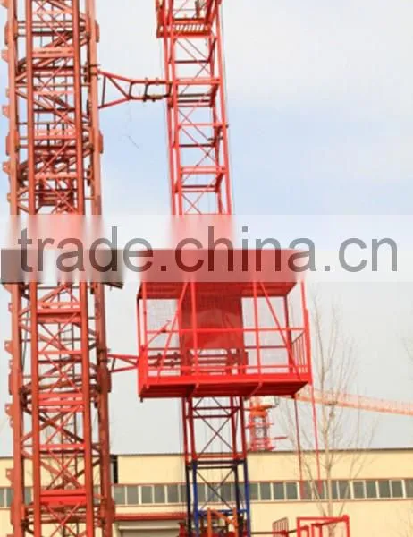 Lianchuang High Quality SC200/200 Construction Passenger Hoist photo-2