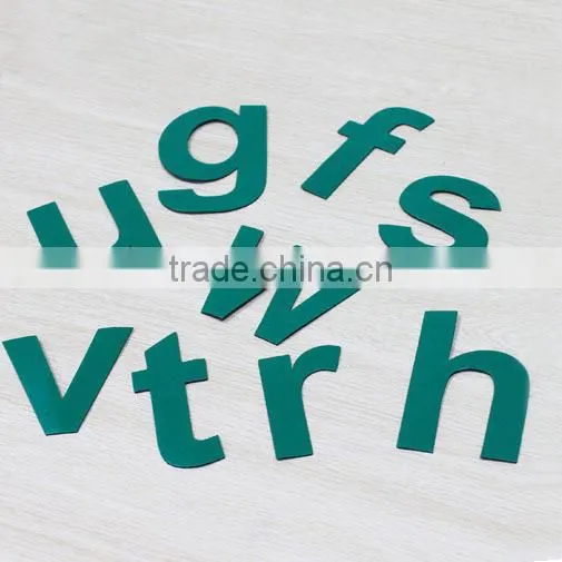 Educational Alphabet 26 Letters Colorful Teaching Magnetic Letters Lowercase A-Z Magnetic Letters photo-4
