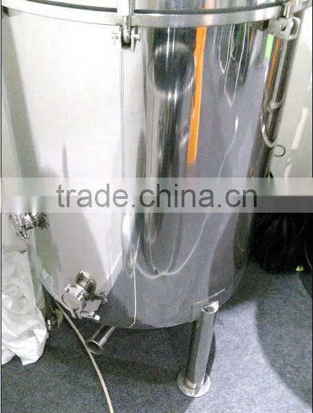China Good Price Stainless Steel Fermentation Tank With Pressure photo-5