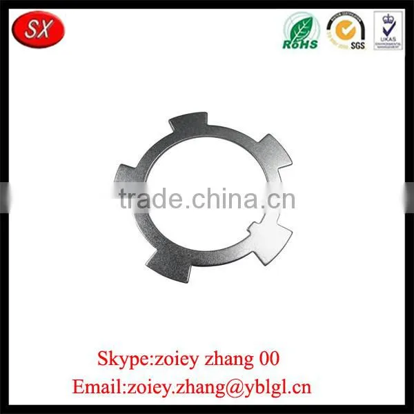 Guangdong Manufacturer Precisioon Nickel Plating Carbon Steel Tab Washers photo-3