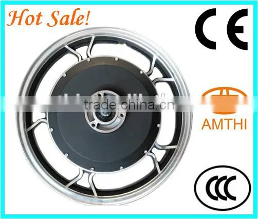 14'' 48V/ 60V 1500W E-bike Rear Brushless Hub DC Motor, 800w Brushless dc Bicycle Motor, Electric Bicycle Brushless dc Motor photo-3