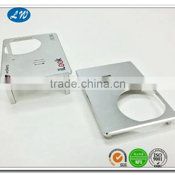 CNC Machining Aluminum Digital Camera Spare Parts Custom Mechanical Parts photo-2