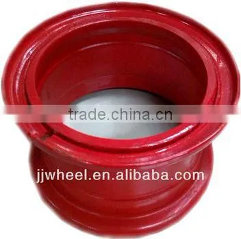 Demountable and Durable Blank Forklift Wheel Rim 8.00-12 photo-6