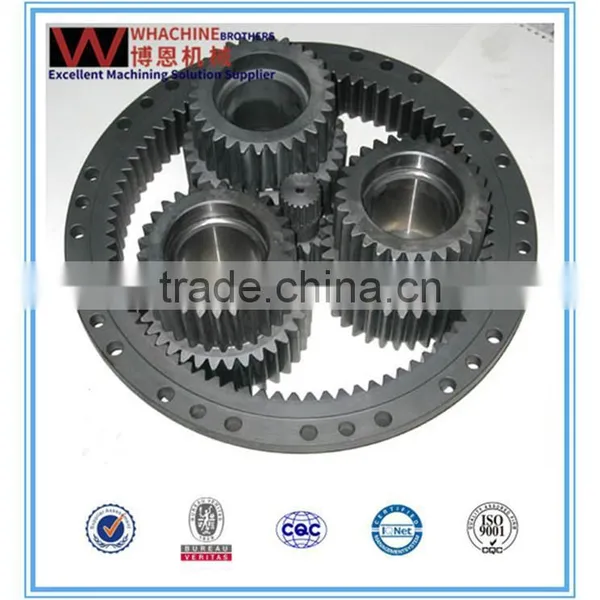 Top Quality Mounted Small Gear Reduction Boxes Spare Parts Used For Tractor photo-4