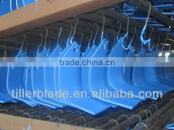 30MnCrB5 Agricultural Machinery Rotary Tiller Blades photo-2