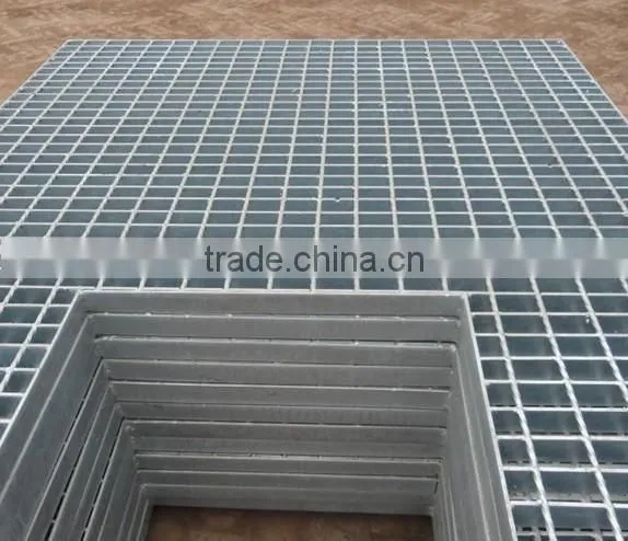 2015 Hot Outdoor Steel Grating Stair Treads for Building Material With Cheap Price photo-2