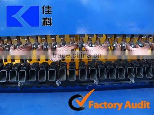 PLC Steel Wire Mesh Welding Machines Whole Production Line photo-5