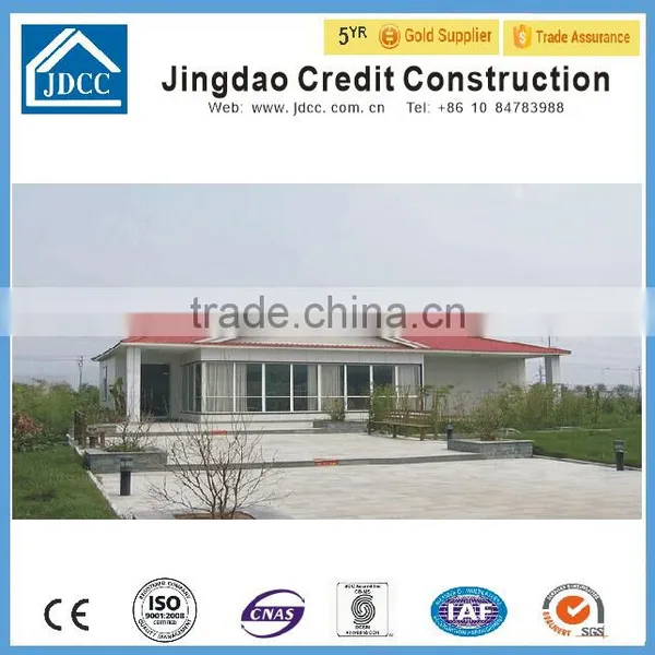 Q235/345 Prefabricated Steel Frame Shed photo-5